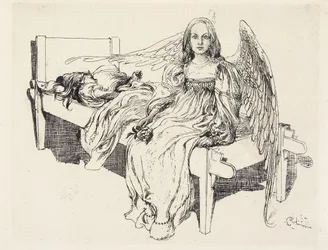 Der Schutzengel, 1905